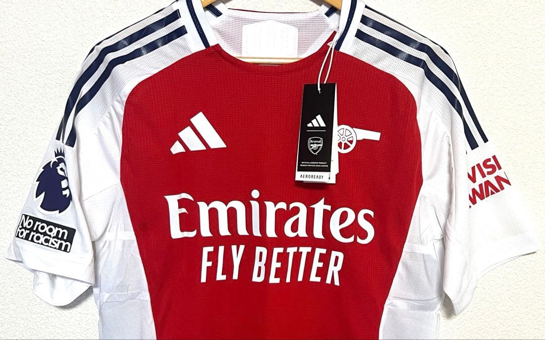 adidas アーセナル FC 2024-2025 ホーム ユニフォーム