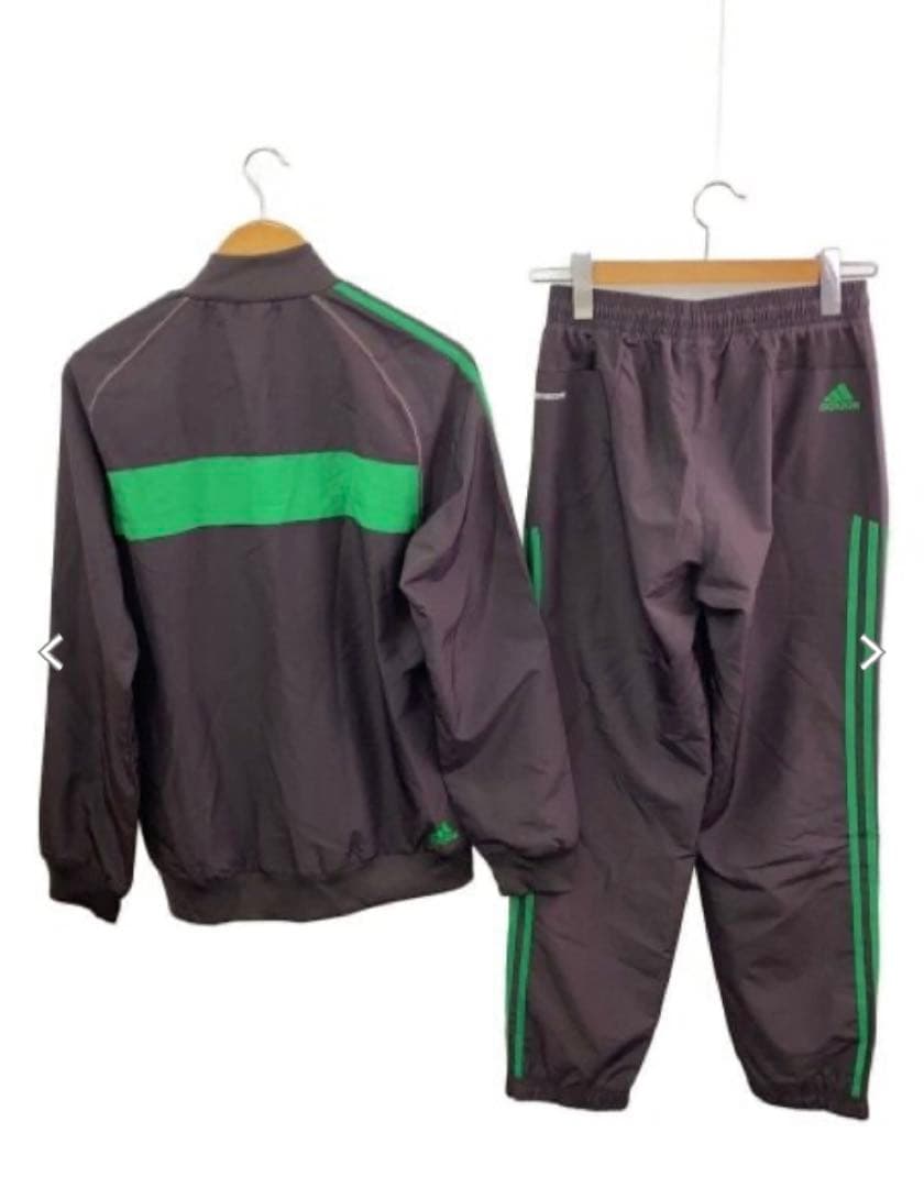 ACミラン ジャージ セットアップ adidas