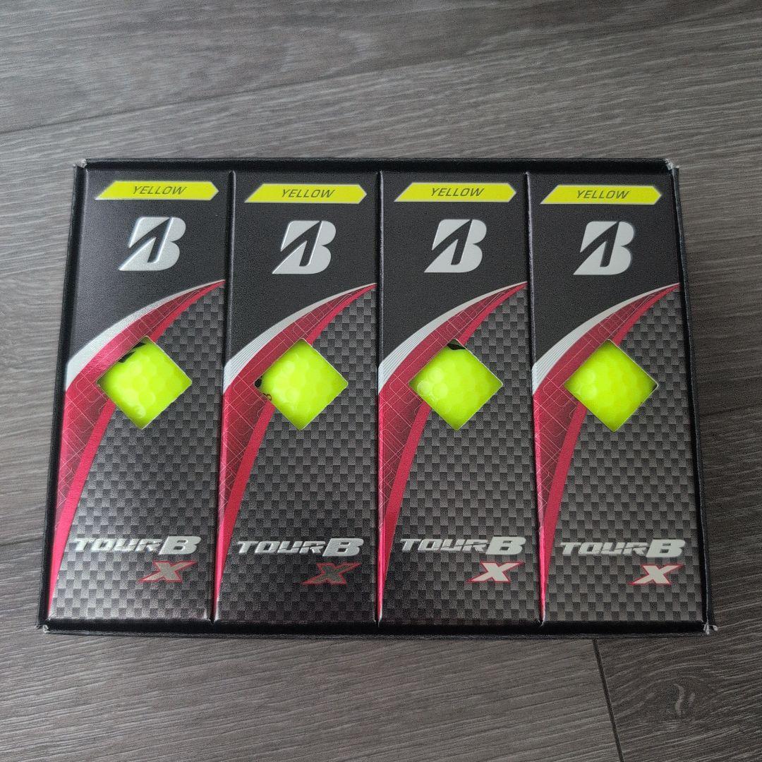 ⭐️新品⭐️ TOUR B X 2024年モデル(Yellow) 3ダース
