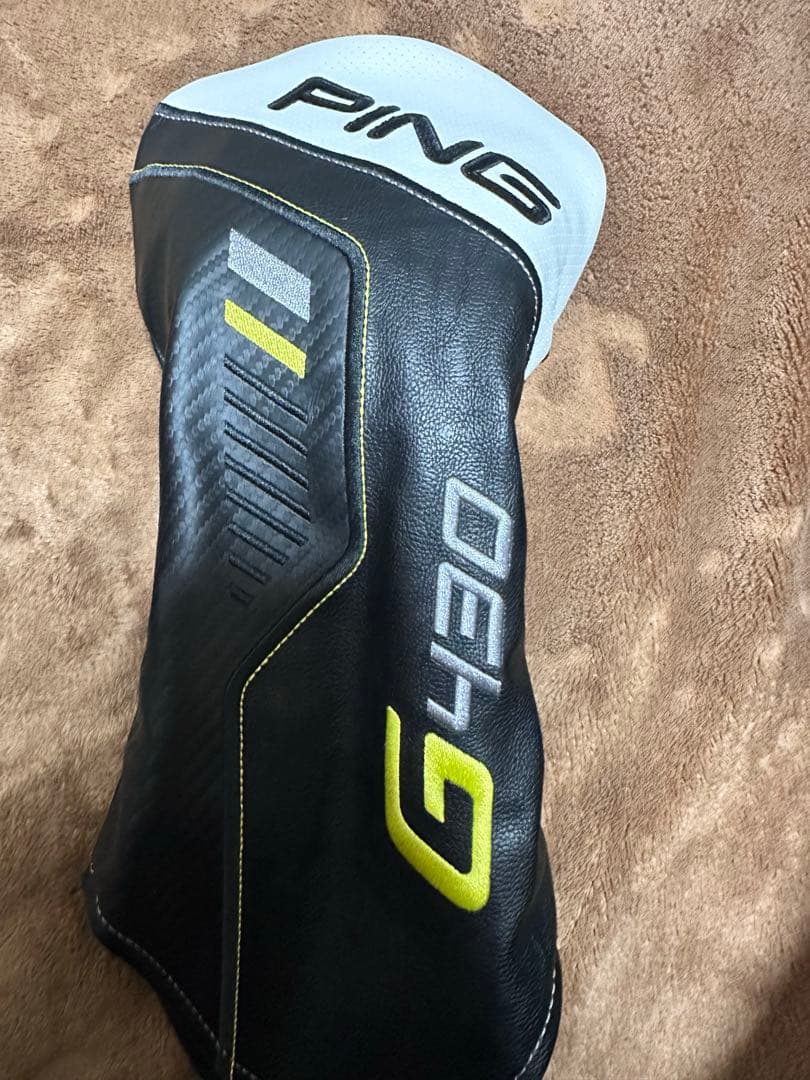 PING G430LSTドライバー 9度 ヘッドのみ ヘッドカバー有 美品 希少