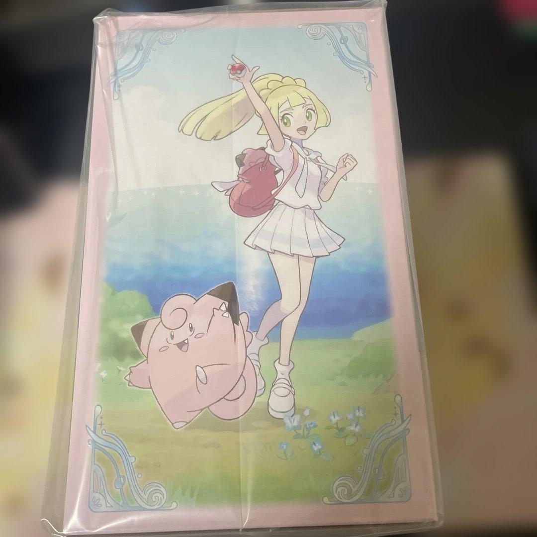 がんばリーリエ＆ピッピ　フィギュア