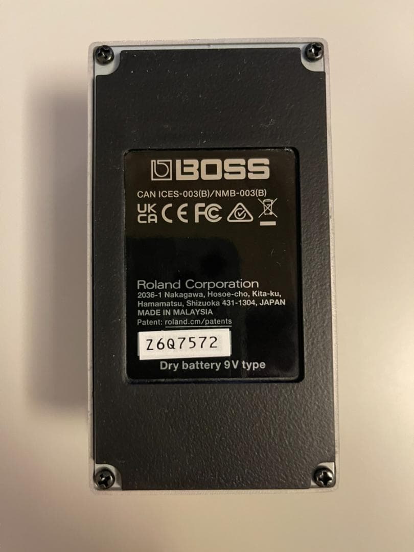 BOSS NS-1X Noise Suppressor ノイズサプレッサー