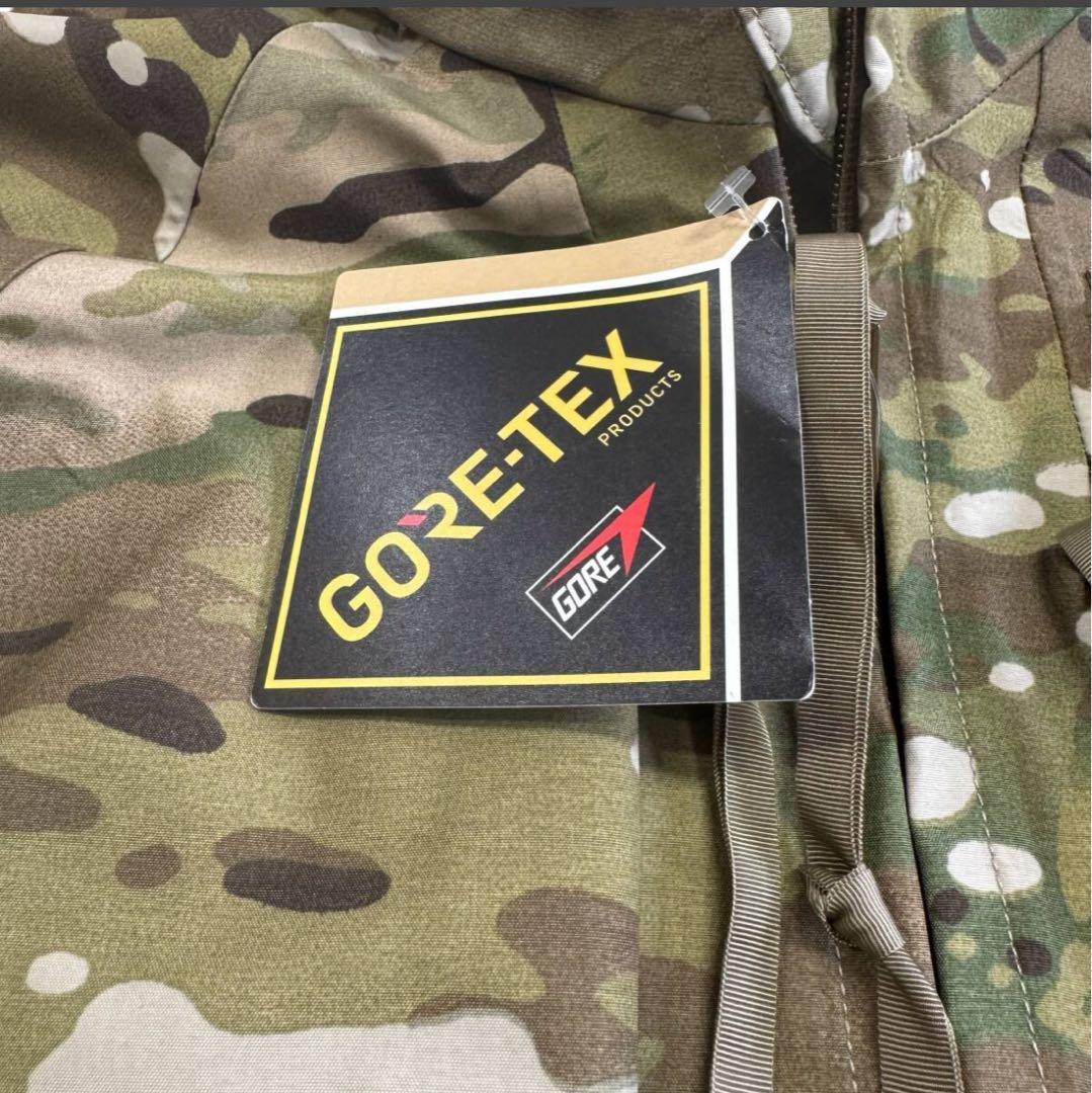 ビンテージ　デッド　ミリタリー　レベル6　迷彩　ゴアテックスパーカー