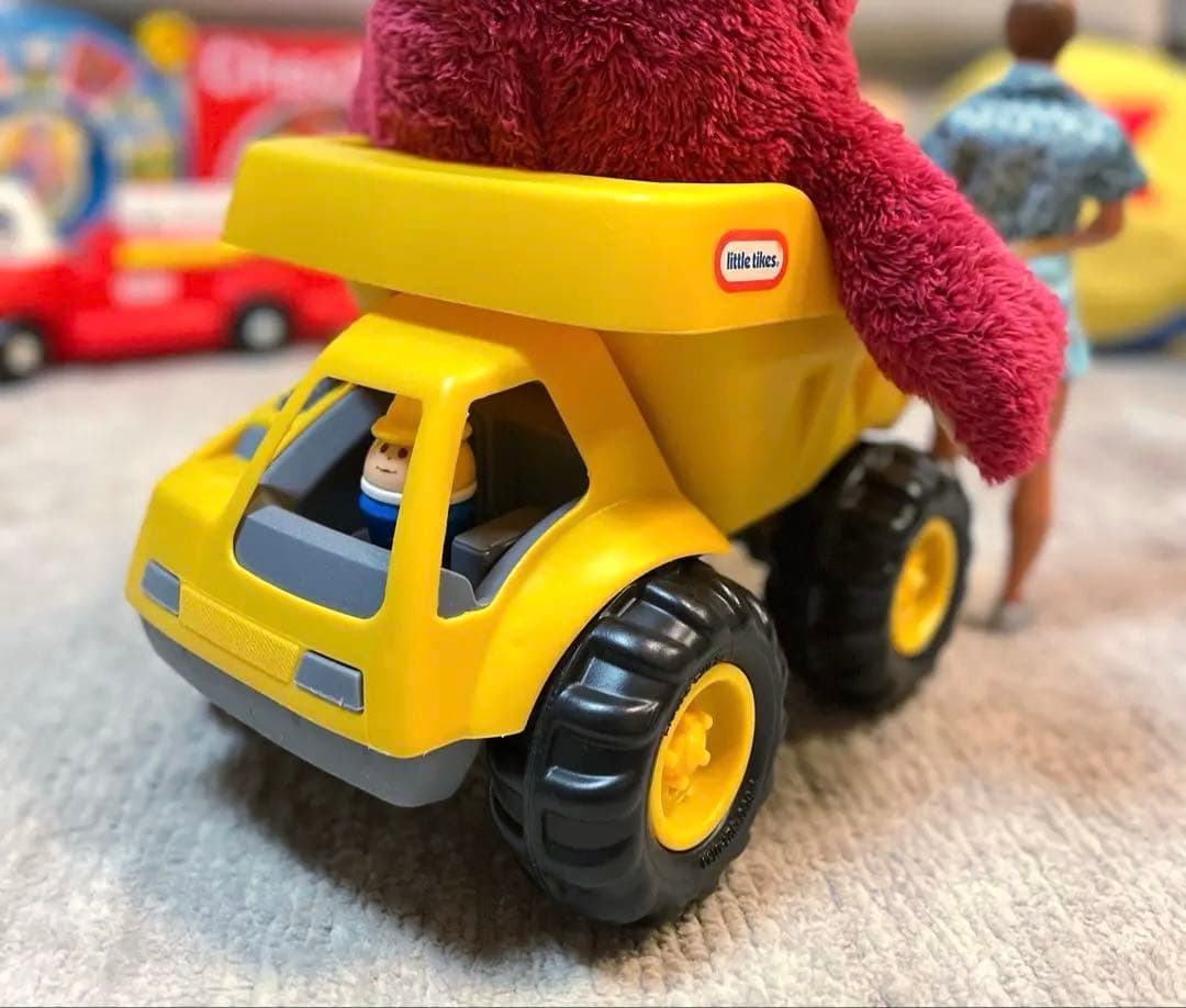 リトルタイクス ヴィンテージ ダンプトラック ピクサー トイストーリー ロッツォ