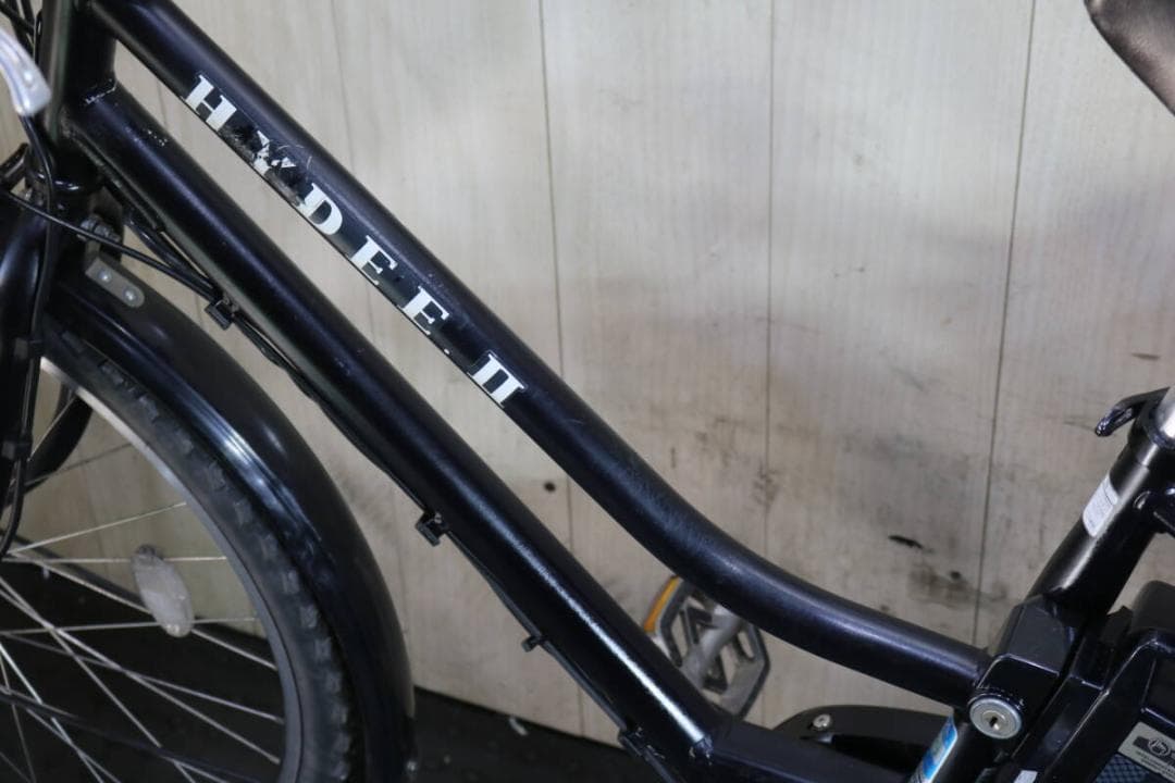 ブリヂストンハイディツー HY6C38 26型 8.7AH 3段