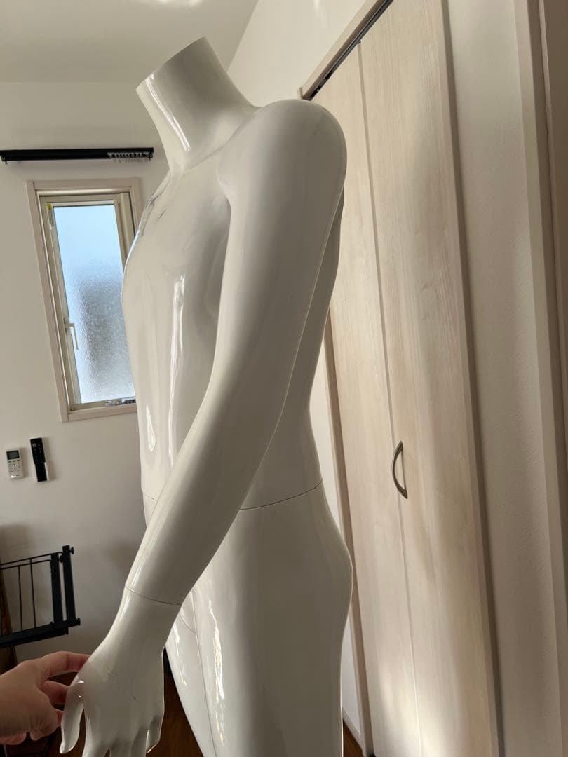 ホワイトマネキン（分解可能）