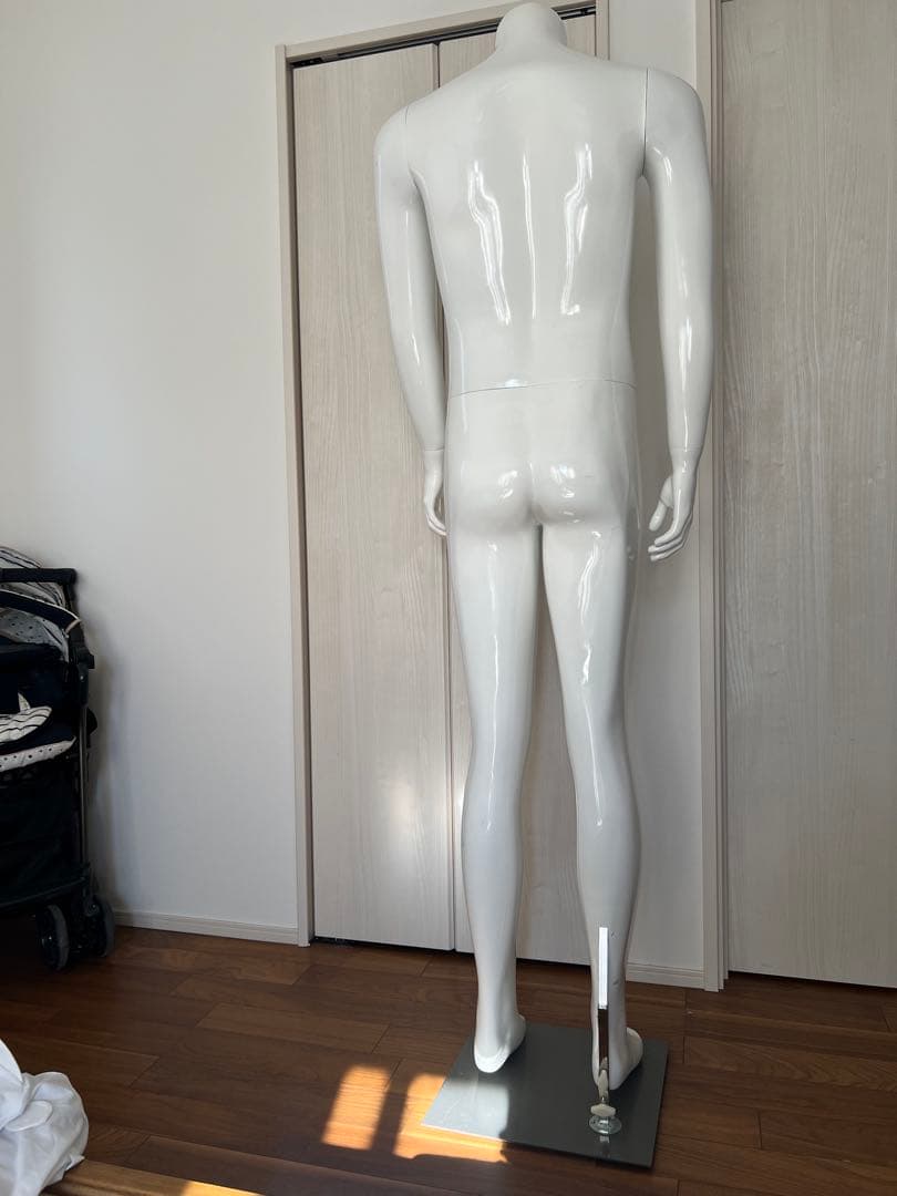 ホワイトマネキン（分解可能）