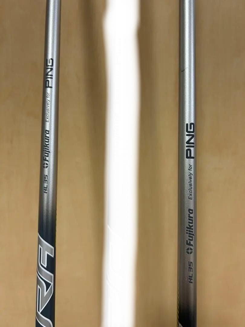 Fujikura speeder NX HL35 シャフト3本　PINGスリーブ
