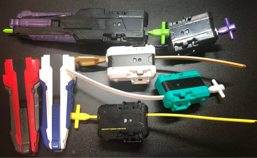 ベイブレードX まとめ売り 23個 ＋ランチャー類