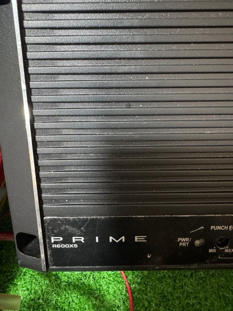 Rockford Fosgate オーディオアンプ PRIME R600X5