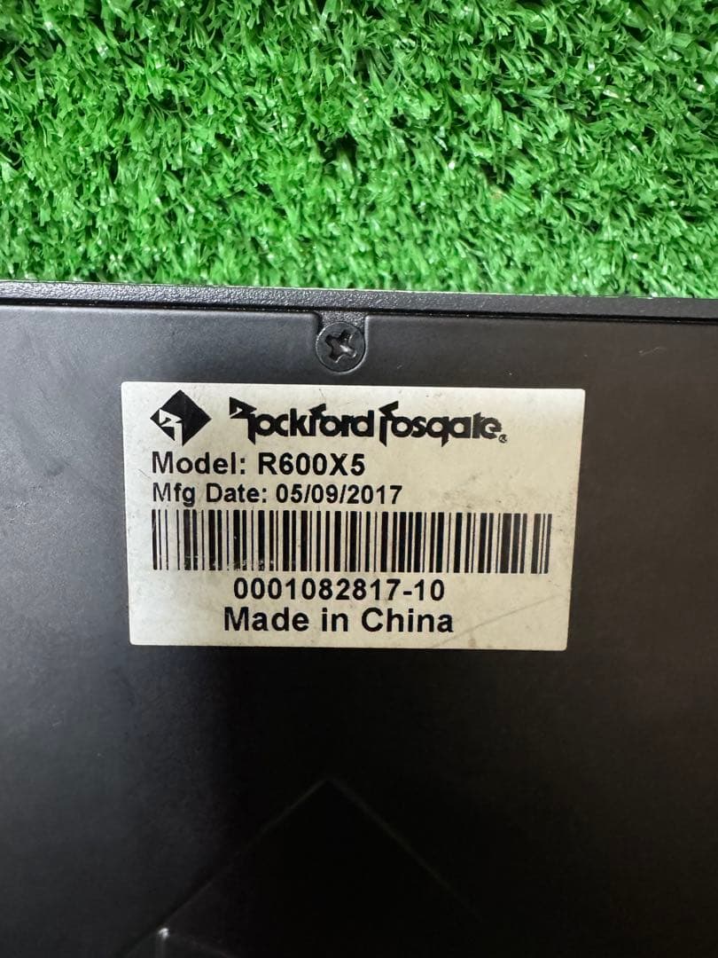Rockford Fosgate オーディオアンプ PRIME R600X5