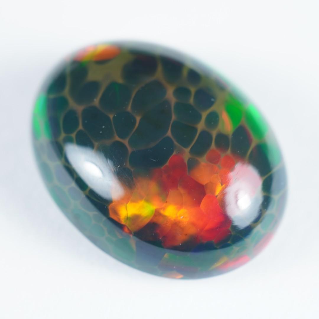 5.07ct ハニカムブラックオパール エチオピア産