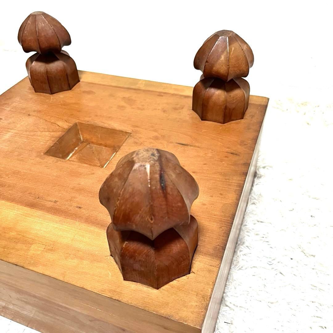 高級 囲碁盤 ケース付き 脚付き へそ有り 碁石セット 厚さ18㎝ 囲碁