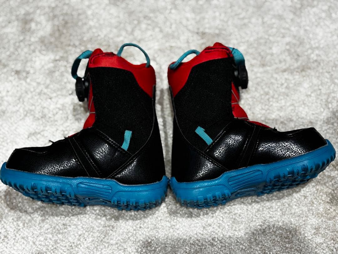 BURTON GROM BOA 子ども用スノーボードブーツ　17.5センチ