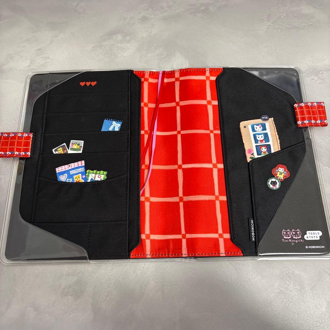 北岸由美 しろねこのまいにち カズンサイズ用カバー A5 ほぼ日手帳 2026