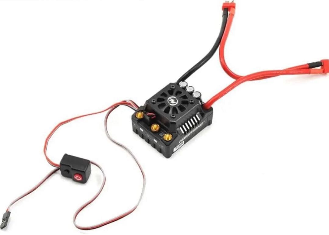 HOBBYWING EZRUN MAX8 3〜6セル　プログラムボックス付き