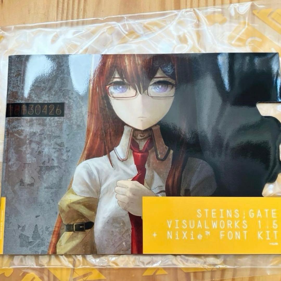 ア*カ様 【新品未開封】 STEINS；GATE 牧瀬紅莉栖 白衣ver. ＋お