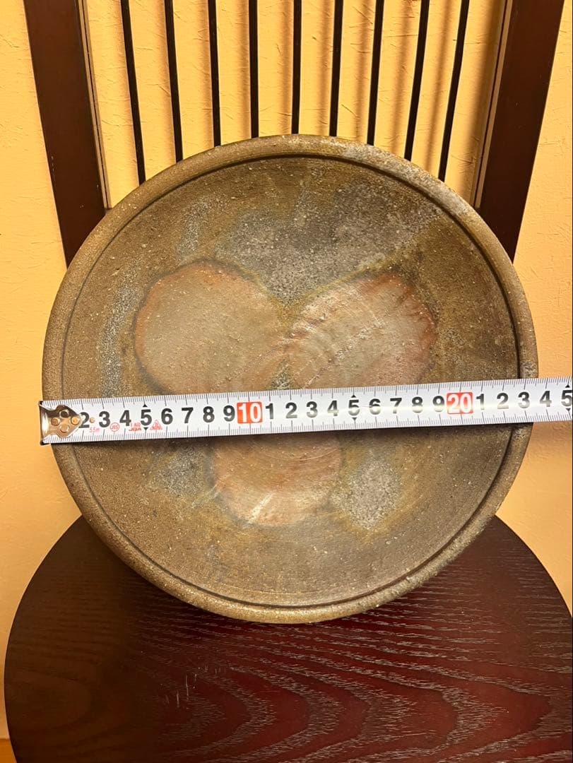 備前焼　大皿　中皿　2枚セット　料亭などにいかがでしょうか？