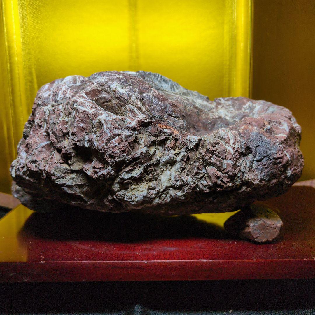 赤石 原石 約3.8kg 天然石 未加工 鑑賞用 水石 希少 レア