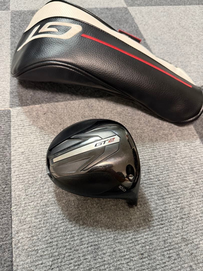 タイトリスト GT2 ドライバー 10° ヘッドのみ 美品