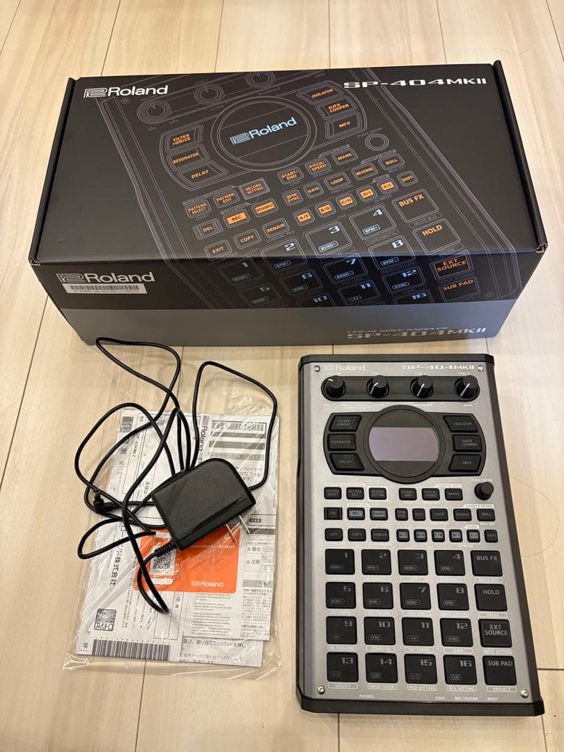Roland SP-404MKII （おまけ：サンレコ2025/5月号）