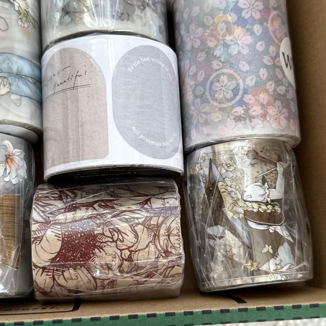 ☆*☆様 まとめ売り Rセット 海外マスキングテープ　マステ