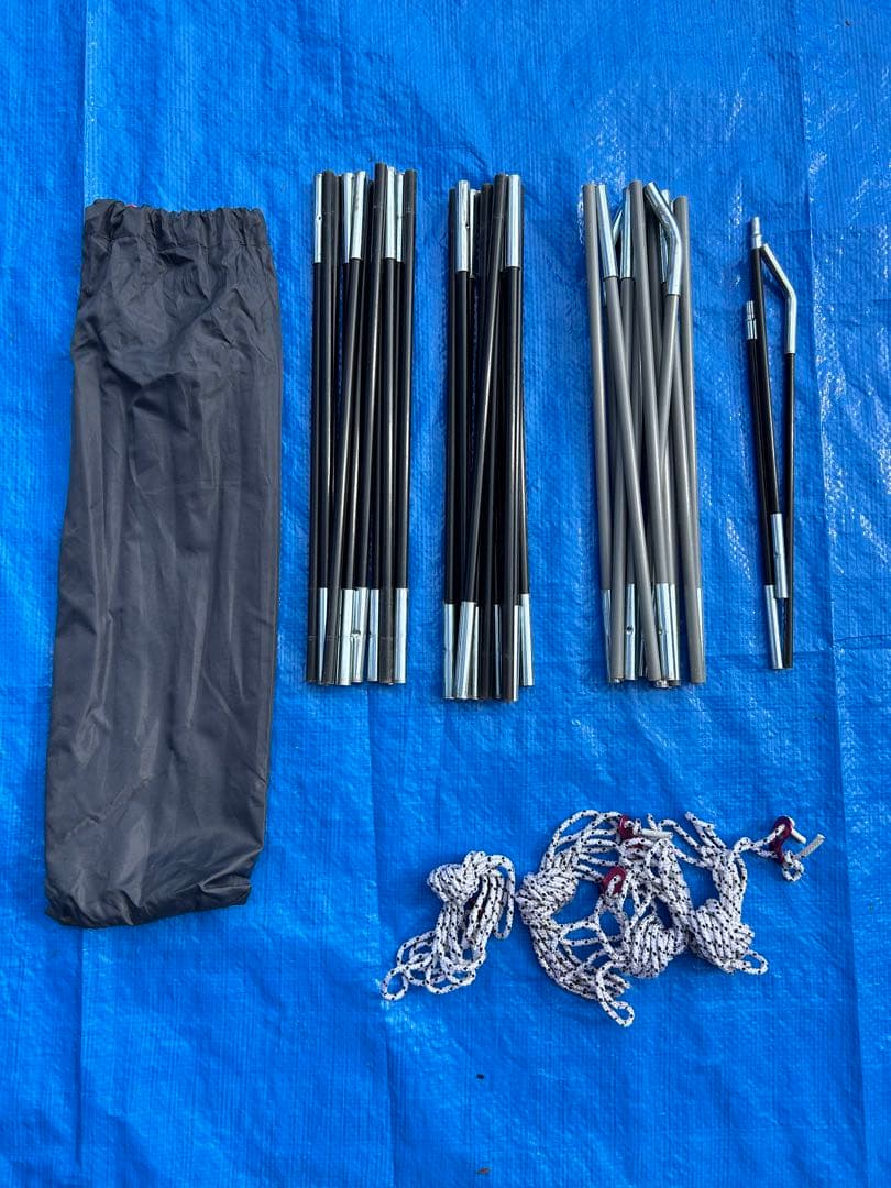 コールマン ツーリングドームLX グレー