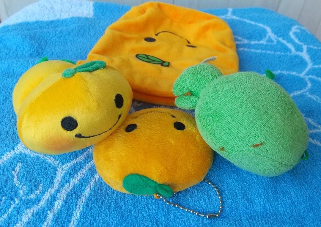 みかんぼうや　靴下にゃんこ　こげぱん　たれぱんだ　ぬいぐるみ　マスコット