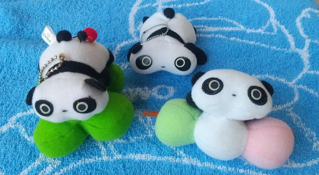 みかんぼうや　靴下にゃんこ　こげぱん　たれぱんだ　ぬいぐるみ　マスコット