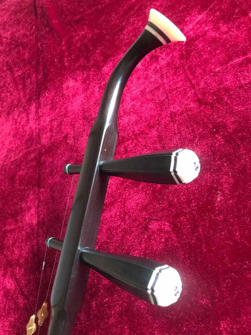 格安・二胡★上級紅木★錦蛇皮★古月琴坊★十年保証★必需品揃い★100％評価