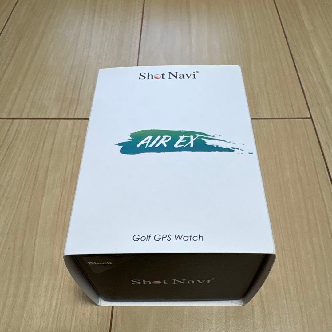 Shot Navi AIR EX(ショットナビ) 【ブラック】