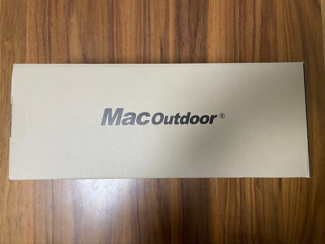 （新品未使用）マックワンタープ　チャコールL 　ヘキサ　MAC ONE