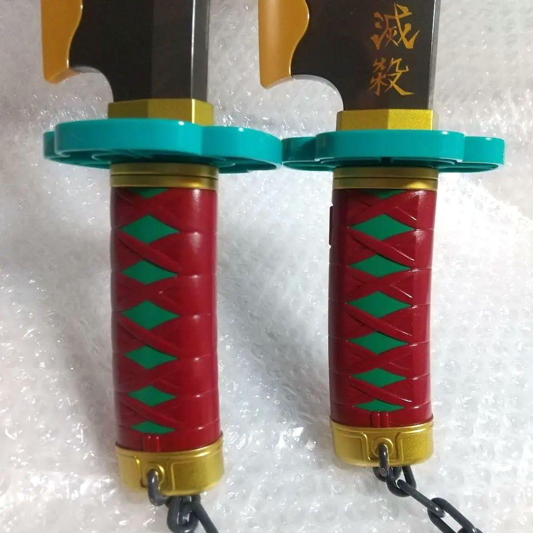 バンダイ 鬼滅の刃 宇髄天元 NARIKIRI 日輪刀