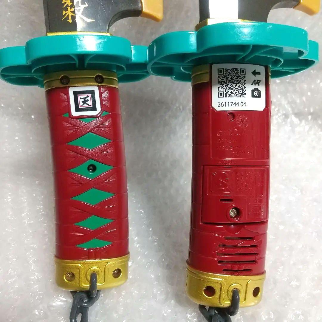 バンダイ 鬼滅の刃 宇髄天元 NARIKIRI 日輪刀