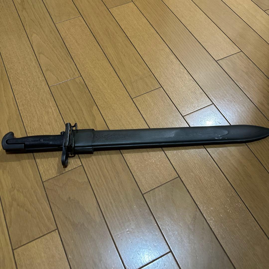 米軍 M1942銃剣 模造刀 太平洋戦争 第二次世界大戦