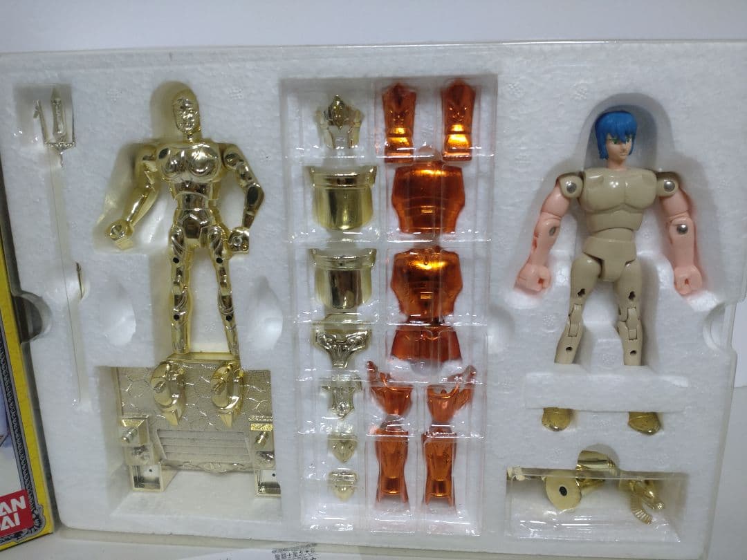 リ*ロ様 聖闘士星矢 聖闘士聖衣大系 全海将軍 鱗衣 海闘士 超美品