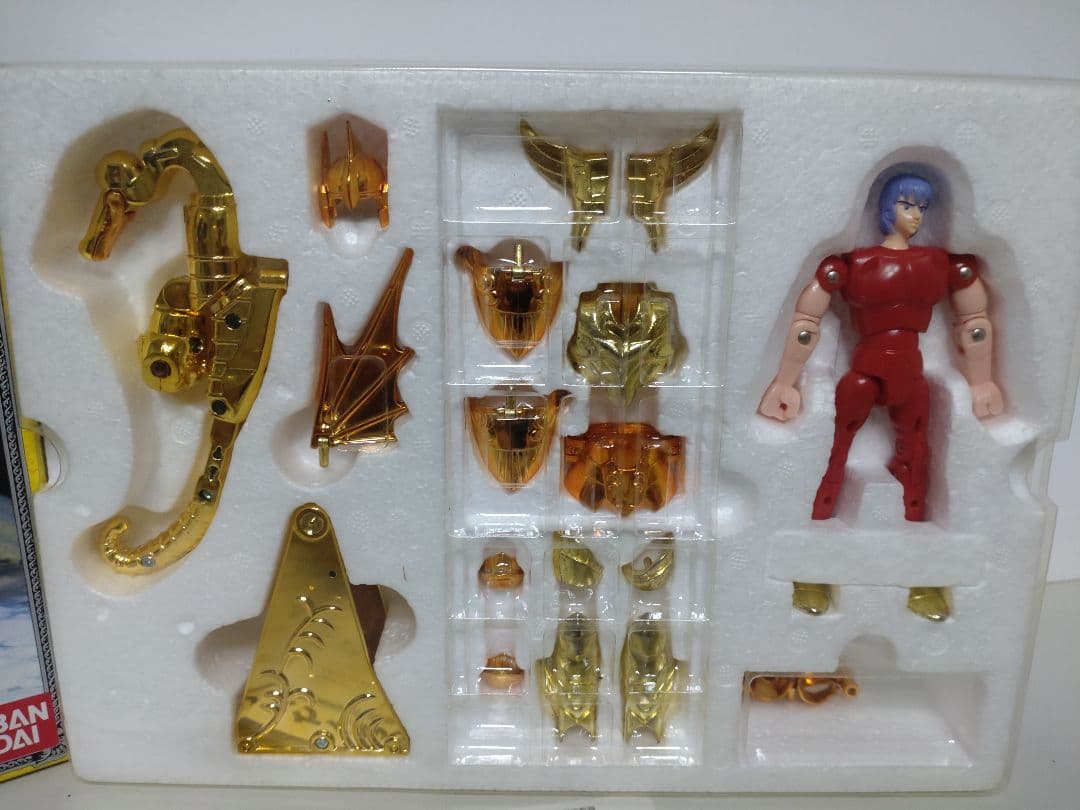 リ*ロ様 聖闘士星矢 聖闘士聖衣大系 全海将軍 鱗衣 海闘士 超美品