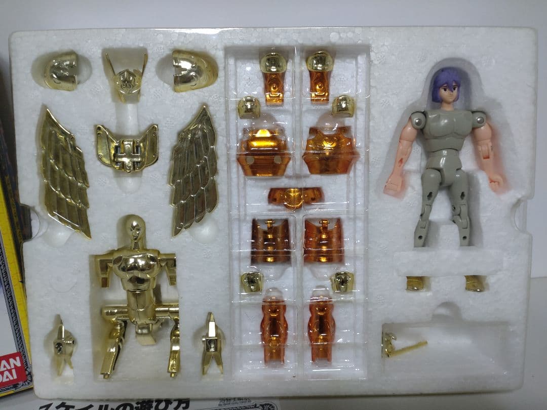 リ*ロ様 聖闘士星矢 聖闘士聖衣大系 全海将軍 鱗衣 海闘士 超美品