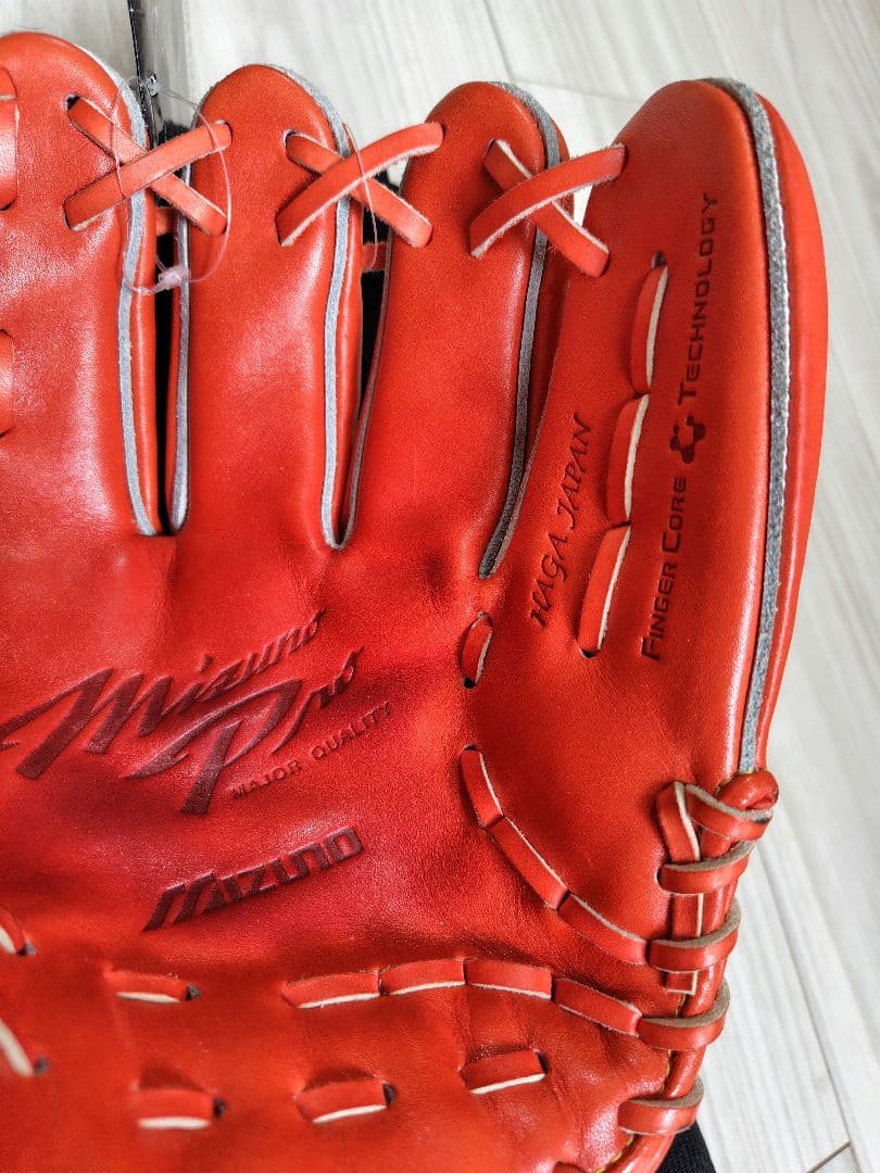 ミズノプロ　波賀ジャパン　HAGA JAPAN 艶　内野手　硬式　BBS限定