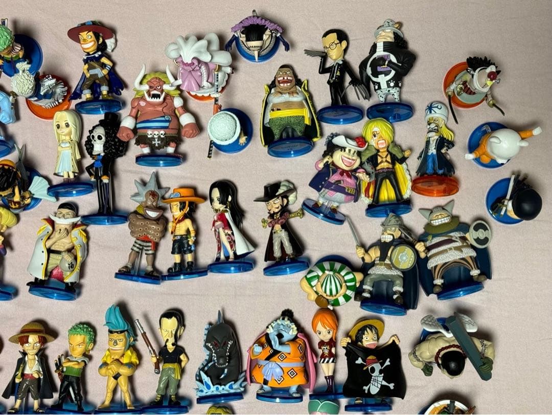 ワンピース　ワールドコレクタブルフィギュア　まとめ