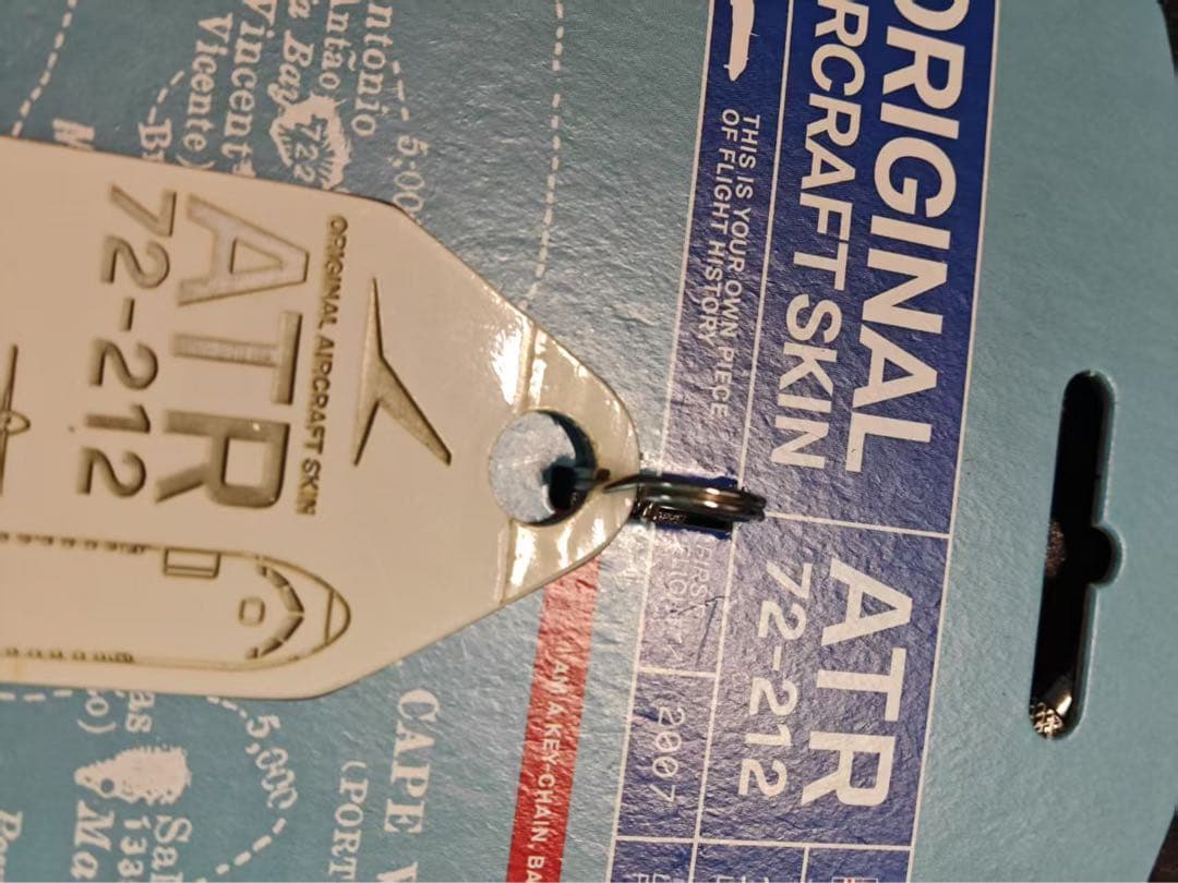 カーボベルデ航空 Aviationtag ATR-72 特別色