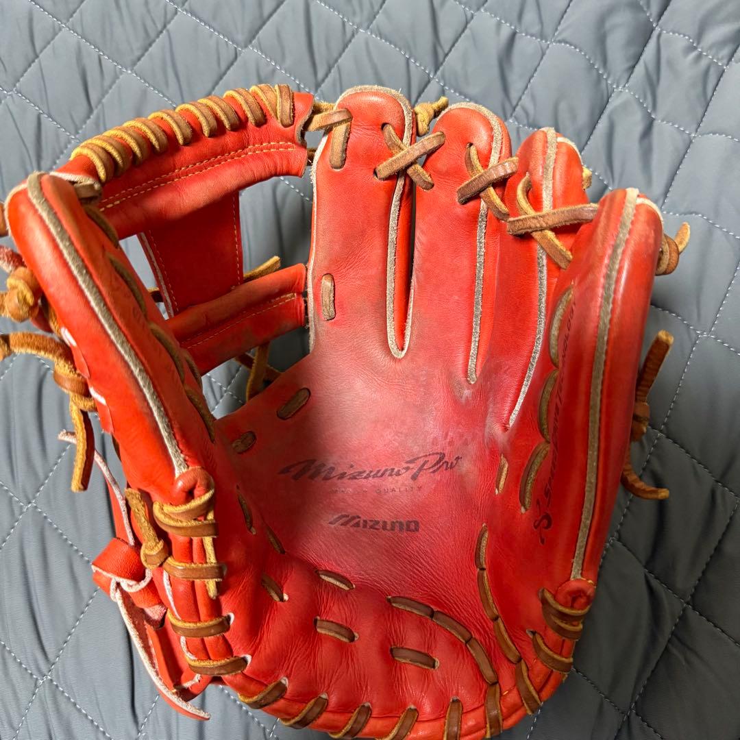 ミズノプロ　硬式　内野手用グローブ