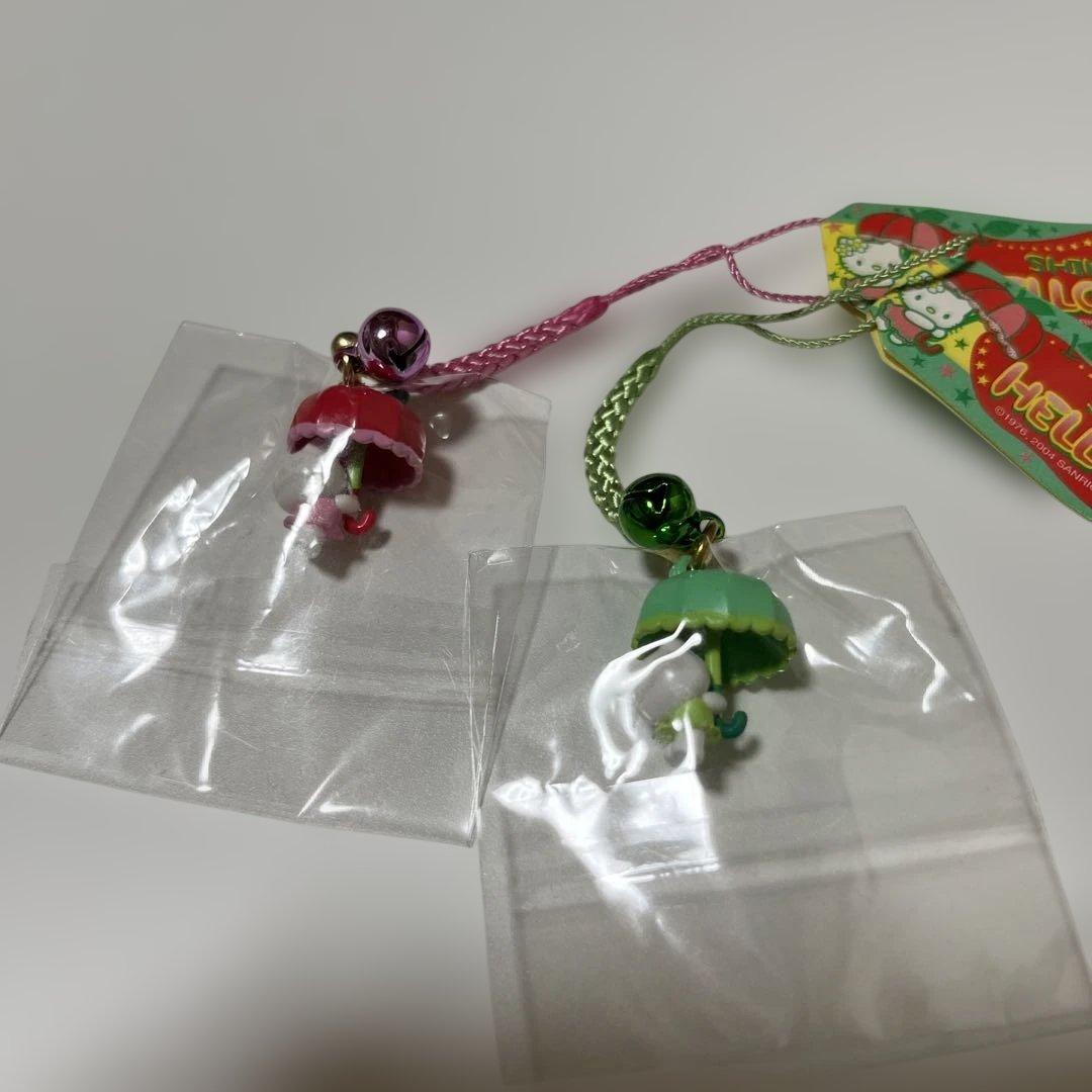 ハローキティ 信州りんご二色セット 緑と赤 2004年 サンリオ レア