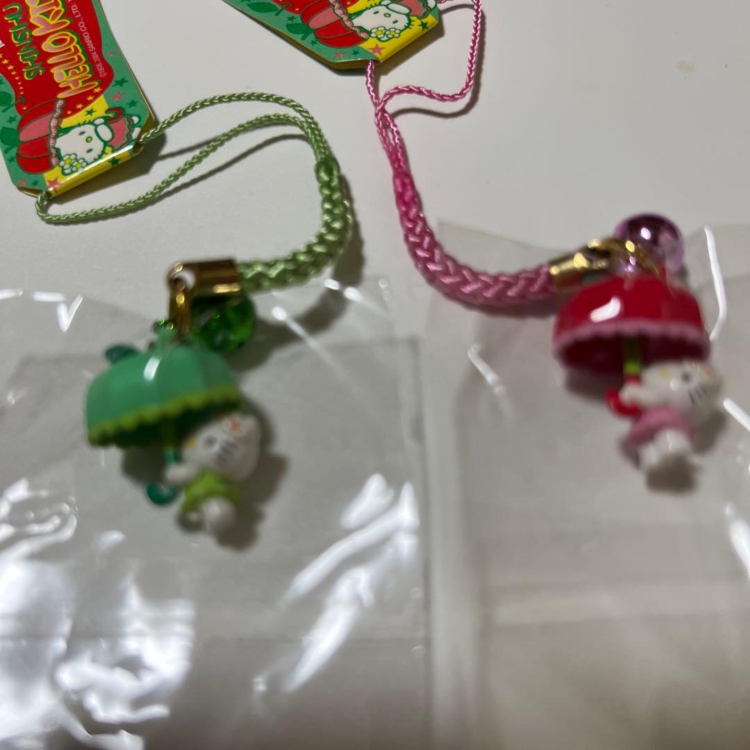 ハローキティ 信州りんご二色セット 緑と赤 2004年 サンリオ レア