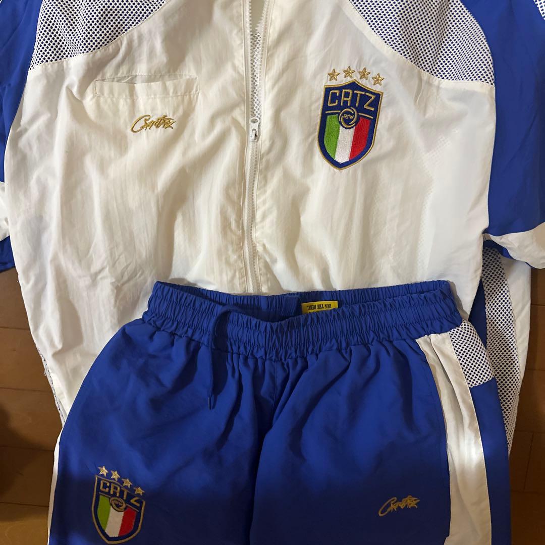 corteiz メッシュジャージ 上下セット