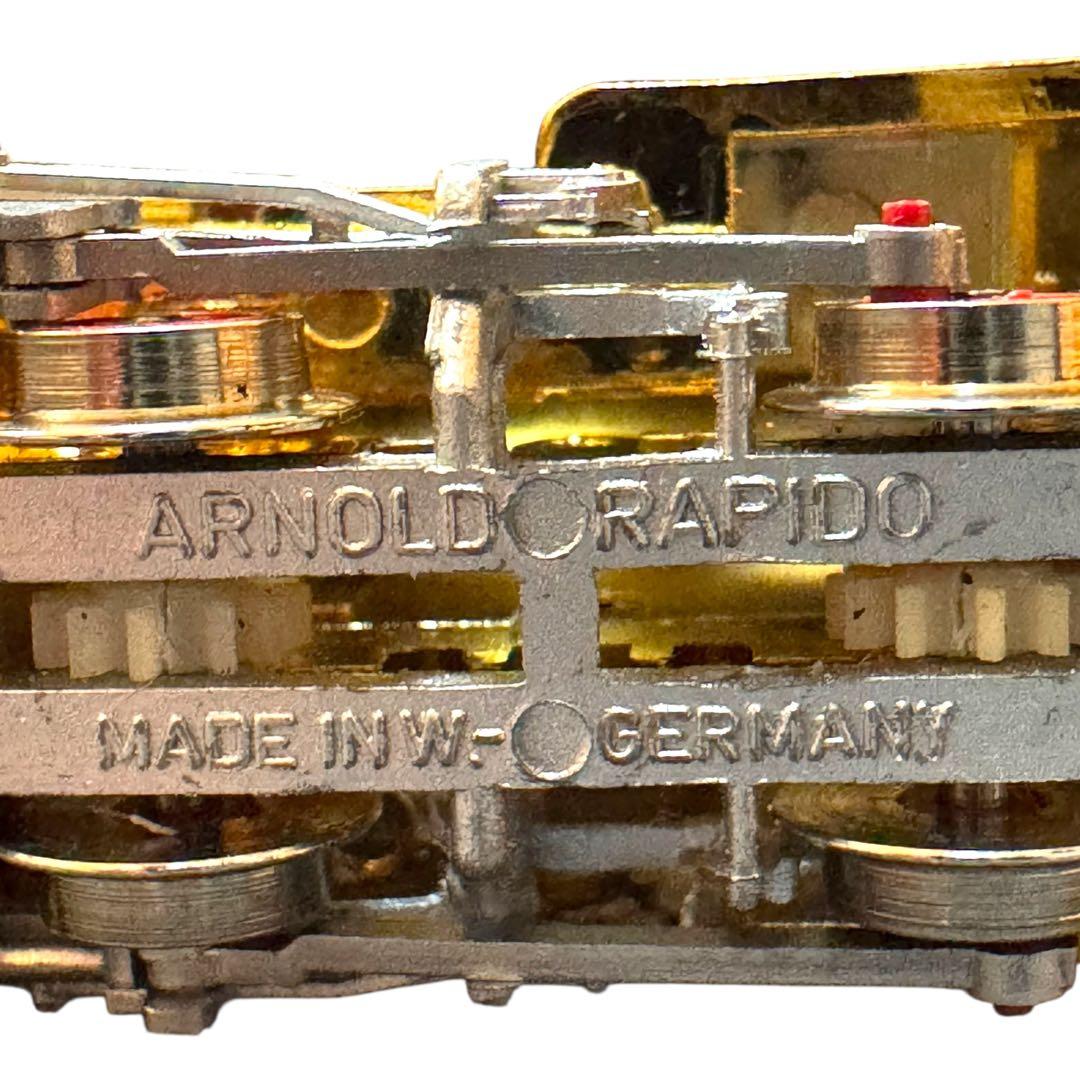 未使用級 ARNOLD アーノルド 24K 金 鉄道模型