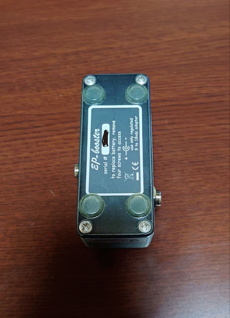 Xotic EP booster ギターエフェクター、ブースター