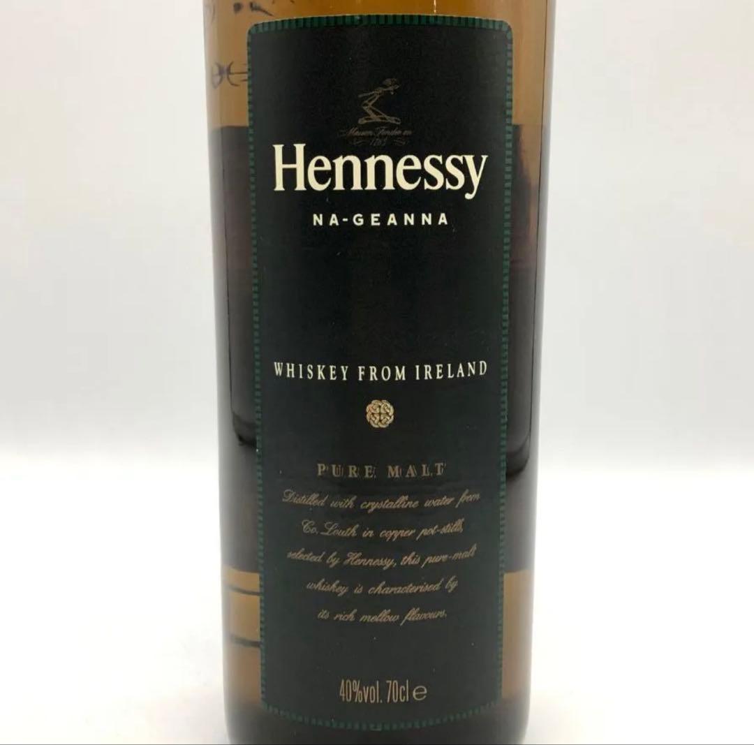 Hennessy NA-GEANNAピュアモルトウイスキー 700ml 40%