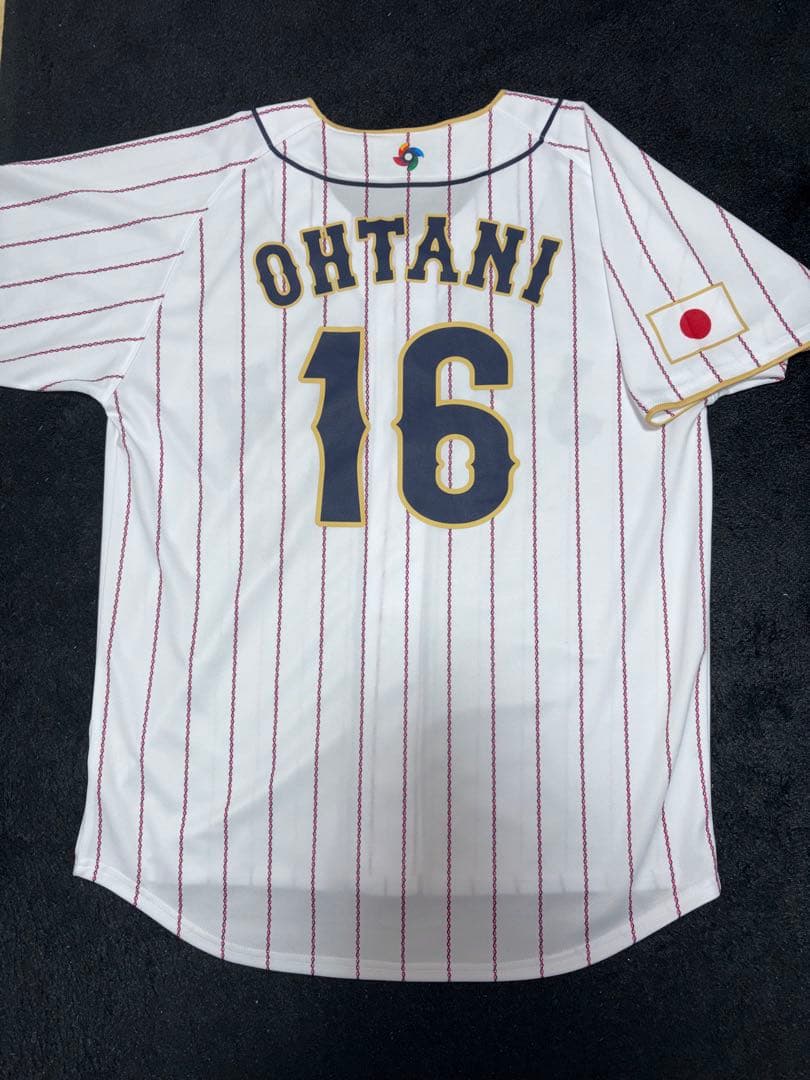 WBC 日本代表 侍ジャパン 大谷翔平 ユニフォーム ミズノ製 F プリント