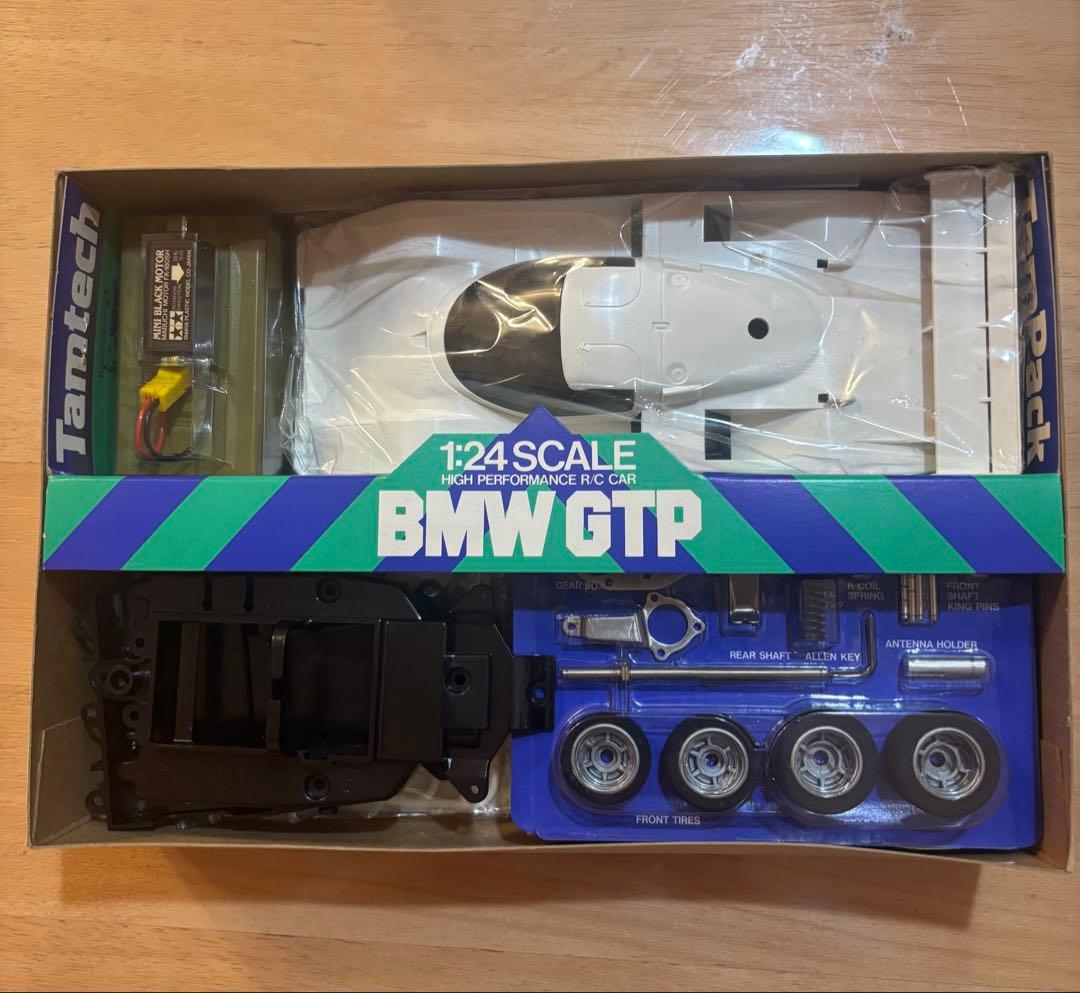 小鹿タミヤタムテック 1/24BMW GTP 未組立キット
